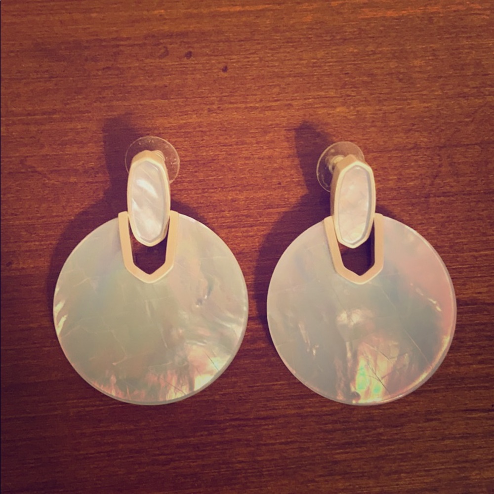 Kendra Scott Iridescent Earrings
